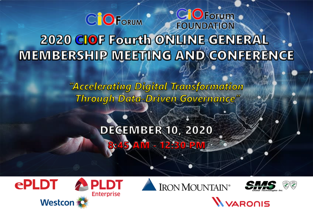 2020 CIOF 4th Online General Membership Meeting and Conference CIOF