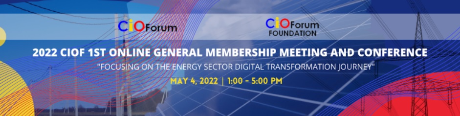 2022 CIOF 1st Online General Membership Meeting and Conference