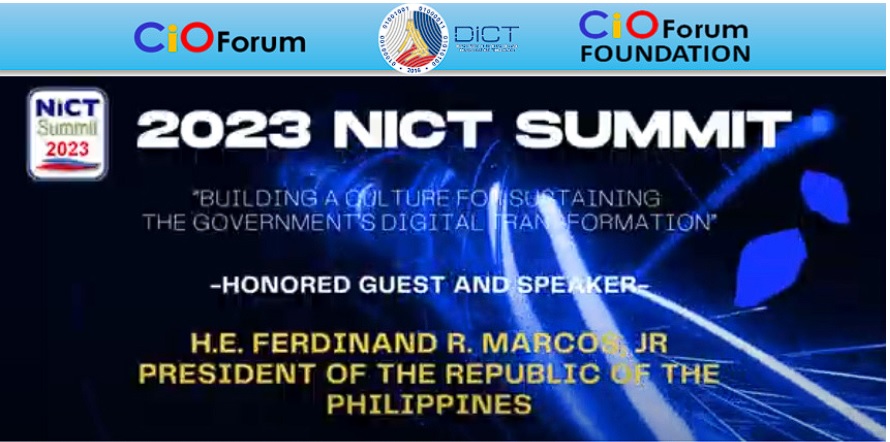 2023 NICT Summit Banner